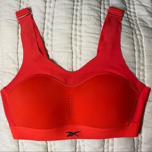 Reebok Bright Red PureMove+ Sports Bra